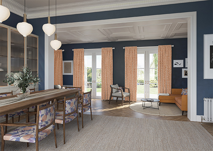 Norrland, Sorbet - Made to Measure Curtains - Image 8